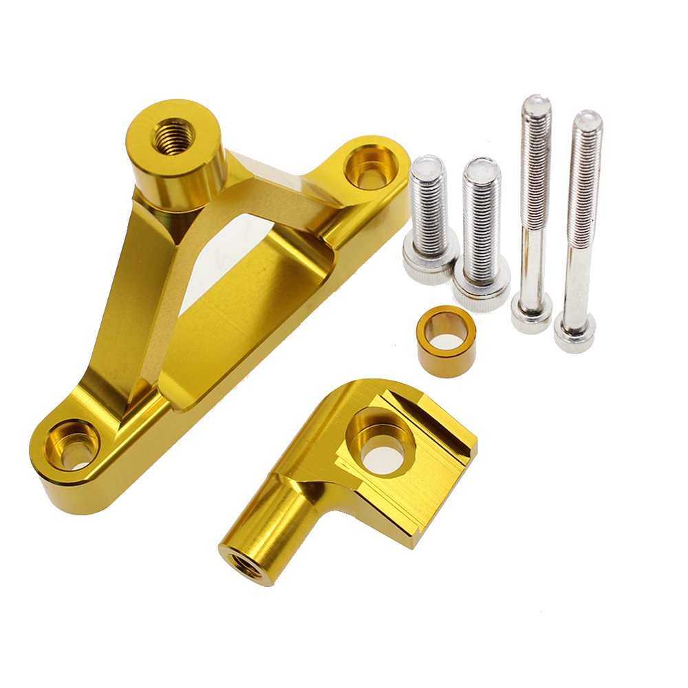 Amazon.com: FXCNC Motorcycle CNC Steering Damper Stabilizer